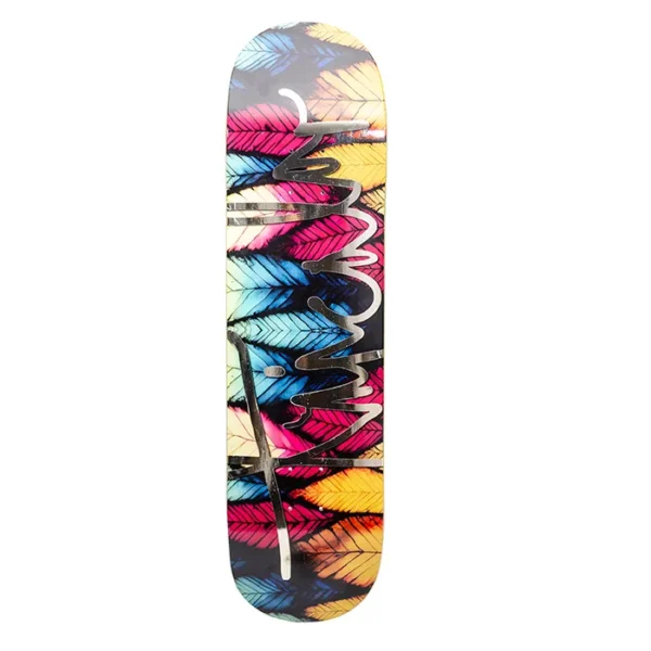 Tricolor Popsicle MD Mold- Plumas Texturas Series Foil