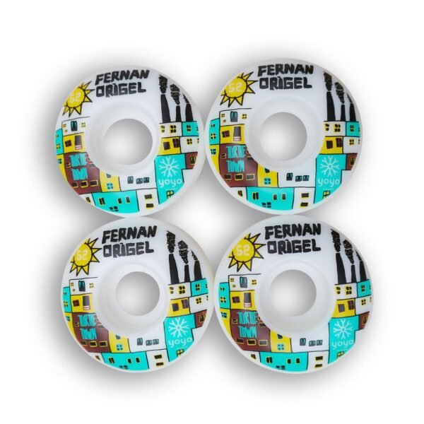Ruedas Yoyo Fernan Origel Clasica 52mm