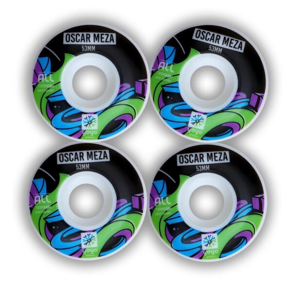 Ruedas Yoyo Oscar Meza Clasica 53mm
