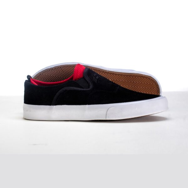Tenis Gremio Polo May 3 Negro/Rojo (Vulcanizado)