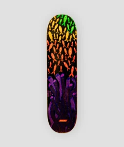 Tabla Skatelibre Peces x Maria Love