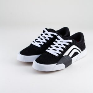 Tenis Gremio Burned Vulk Negro Blanco (Vulcanizado)