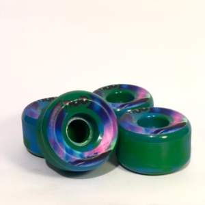 Ruedas HUB Aurora (verde)