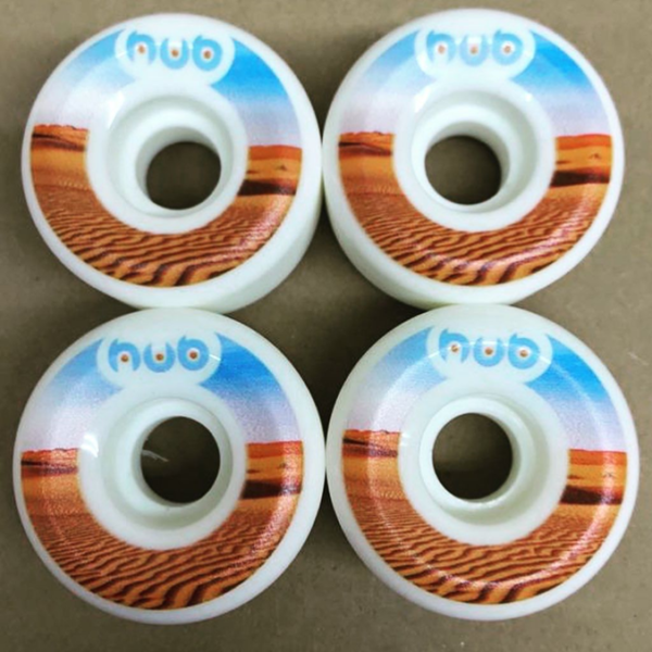 Ruedas HUB Dunas 53 mm