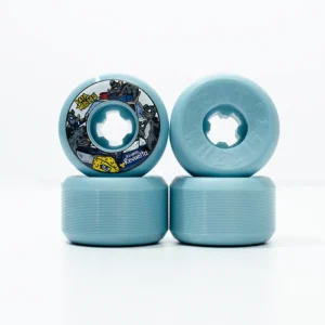 Ruedas Rata Ricardo Revuelta Azul 53mm