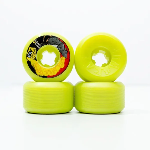 Ruedas Rata Roberto Bueno Amarillo