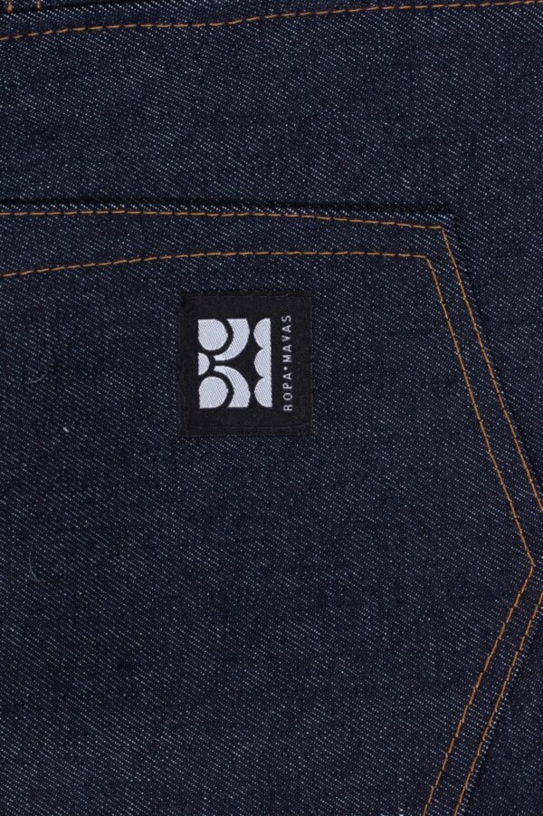 Pantalon Mayas de Mezclilla Rigida - Image 5