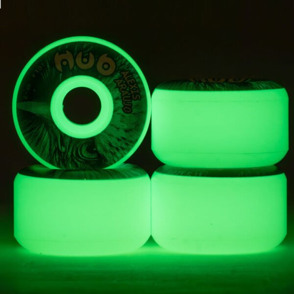 Ruedas HUB "Araujo glow in the dark" 56 mm - Image 2
