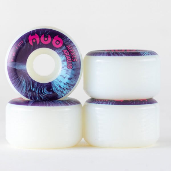 Ruedas HUB "Araujo glow in the dark" 56 mm