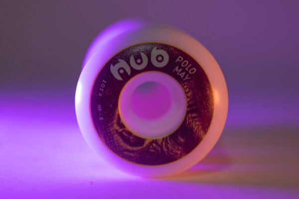 Ruedas HUB promodel del patinador "Polo may" modelo gorila 54mm - Image 3