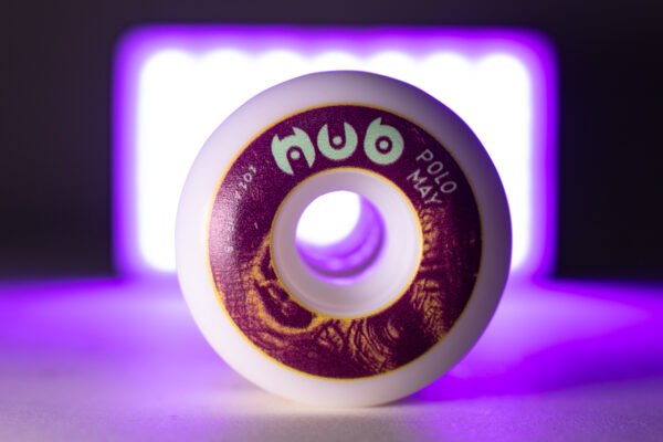 Ruedas HUB promodel del patinador "Polo may" modelo gorila 54mm