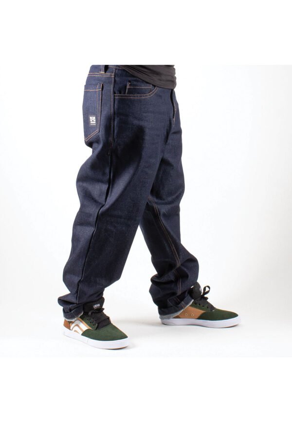 Pantalon Mayas de Mezclilla Rigida