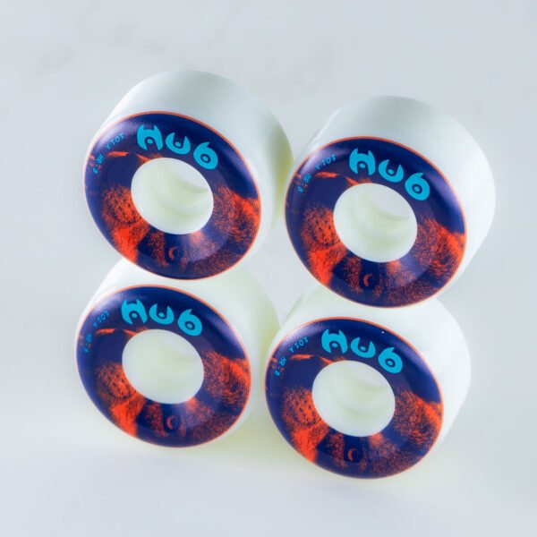 Ruedas HUB "lobo" team edition" 58 mm - Image 2