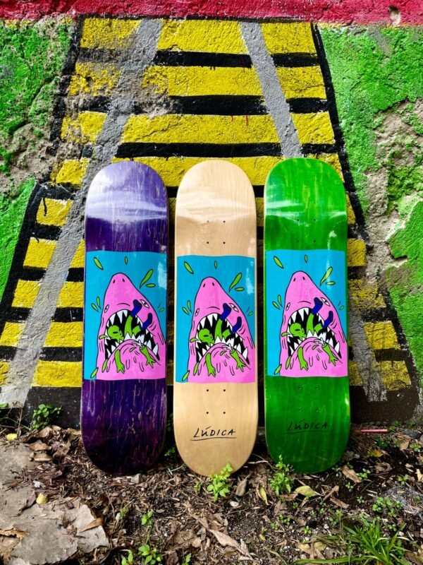 Tabla Ludica Shark