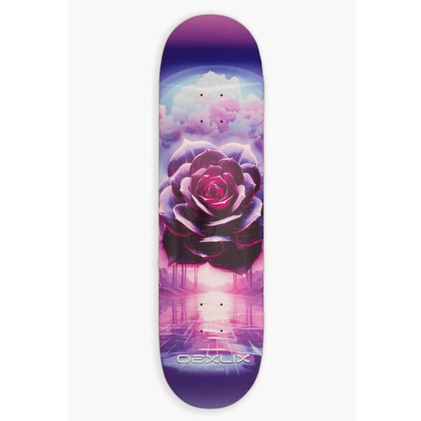 Tabla Dexlix vaporwave rosa