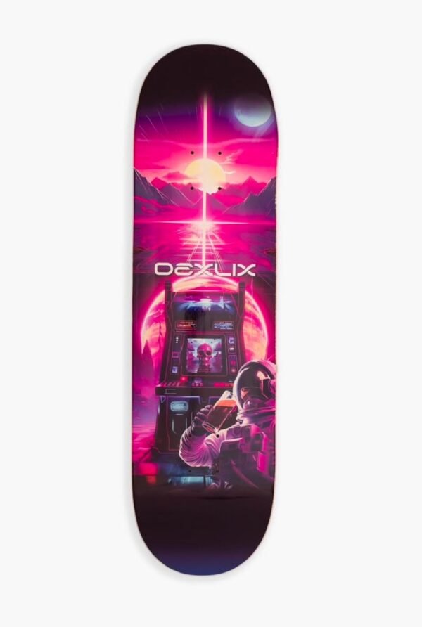 Tabla Dexlix Vaporwave astronauta
