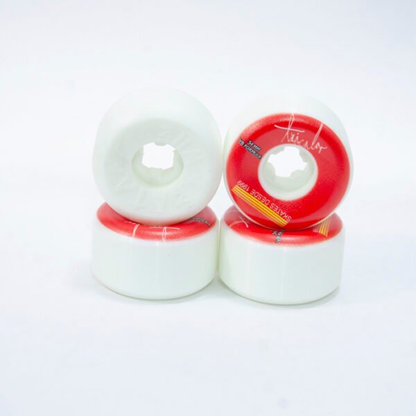Rata Wheels x Tricolor 25 Aniversario Blanca