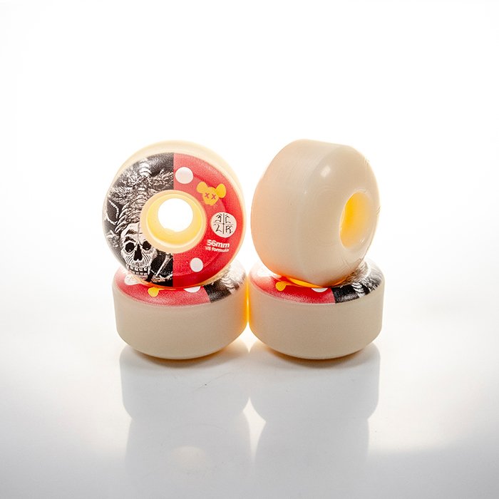 RuedasTricolor 26 Aniversario x Rata Wheels Round + Conical – SINDICATO ...