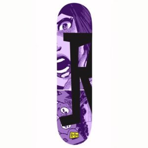 Tabla Retro R Morada