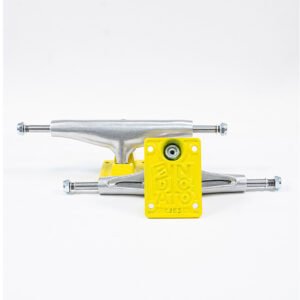 Sindicato Ejes MS2/Inverted Hollow King Pin Amarillo