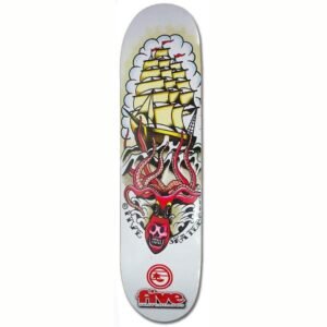 Tabla Five Barco Pirata