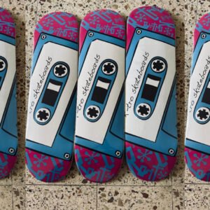 Tabla Retro Cassete