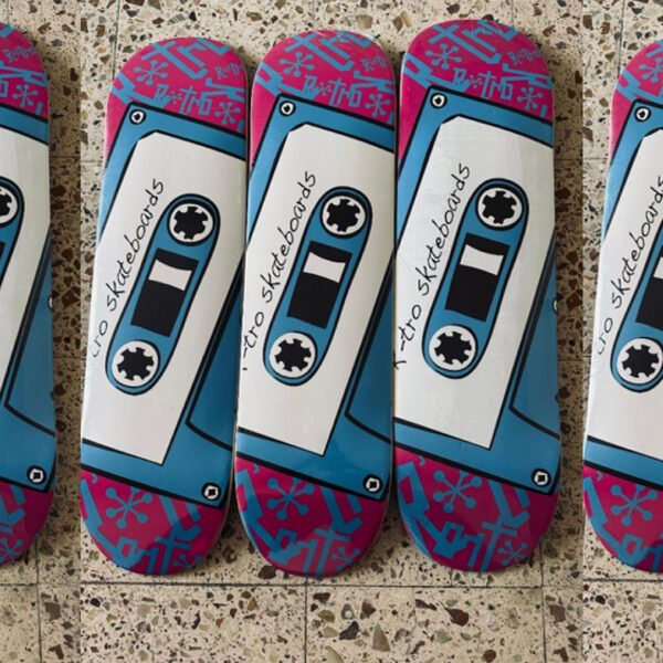 Tabla Retro Cassete