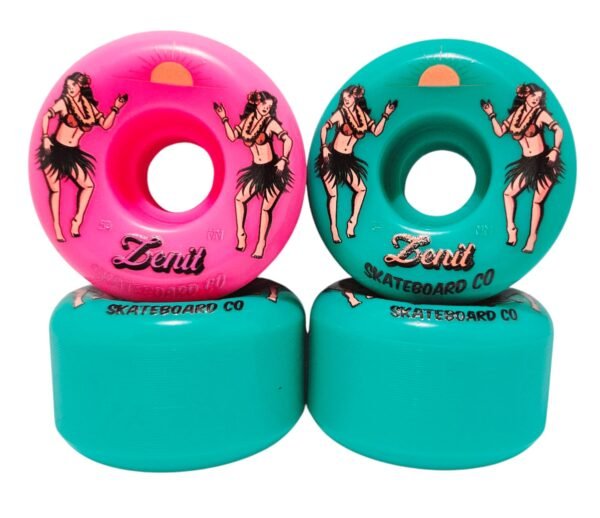 Ruedas Zenit Hawai Mix Rosa