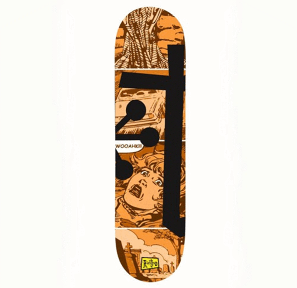 Tabla Retro T Café