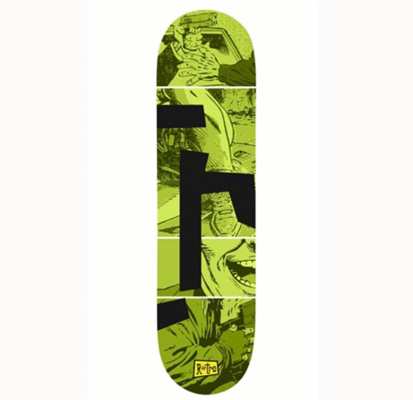 Tabla Retro R Verde
