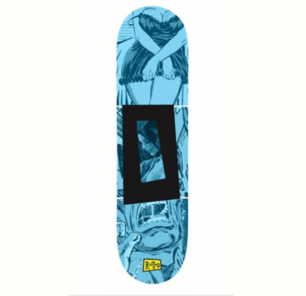 Tabla Retro O Azul
