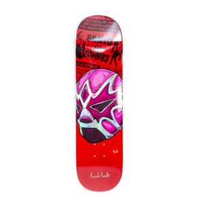 Tabla Tricolor Lucha Series Foil – Ricardo Revuelta – Molde Classic