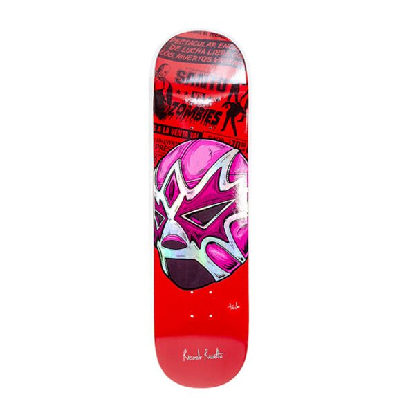Tabla Tricolor Lucha Series Foil – Ricardo Revuelta – Molde Classic