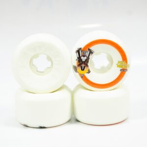Rata Wheels V8 Logo Conical Naranja