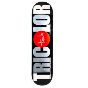 Tabla Tricolor x Primera Calidad Fóil Plata / Ngo