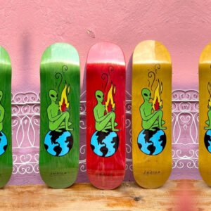 Tabla Ludica Smoke Alien