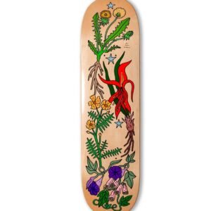 Tabla Copal Flores Madera