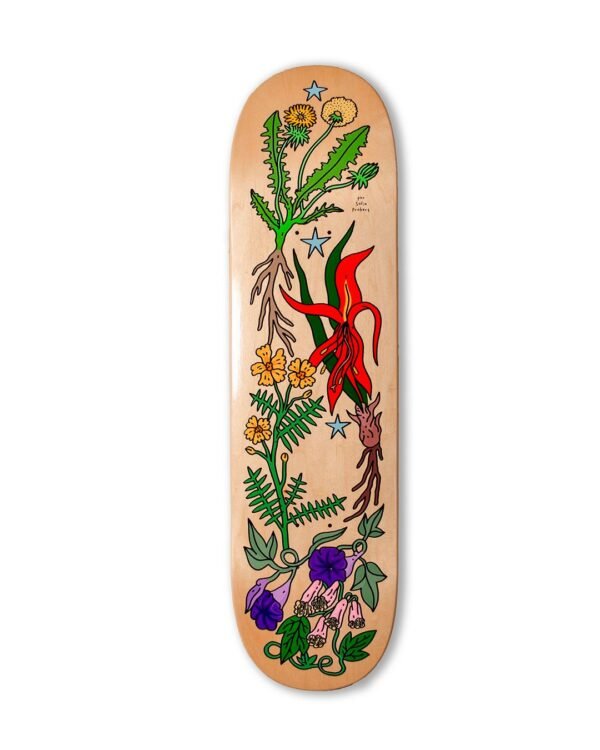 Tabla Copal Flores Madera