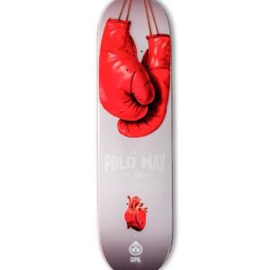 Tablas Copal Polo May Guantes Blancos