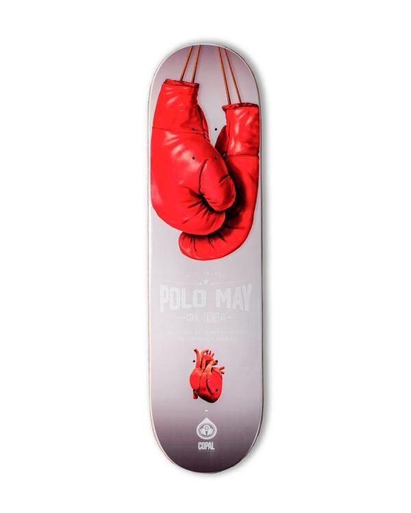 Tablas Copal Polo May Guantes Blancos