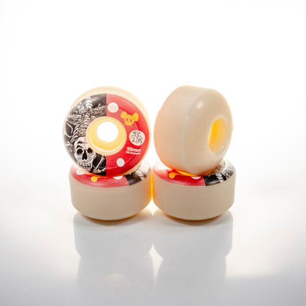 RuedasTricolor 26 Aniversario x Rata Wheels Round + Conical 56mm