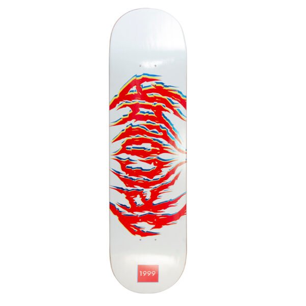 Tabla Tricolor MD Metal Blanco Foil Prisma