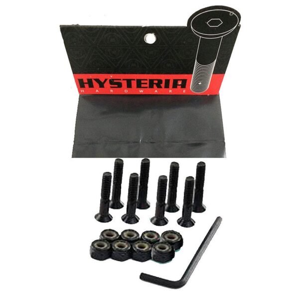 TORNILLOS HYSTERIA