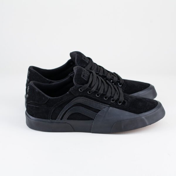 Tenis Gremio Burned Vulk Negro (Vulcanizado) - Image 2