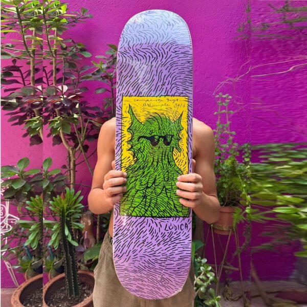 TABLA LUDICA MOUSTER MORADO
