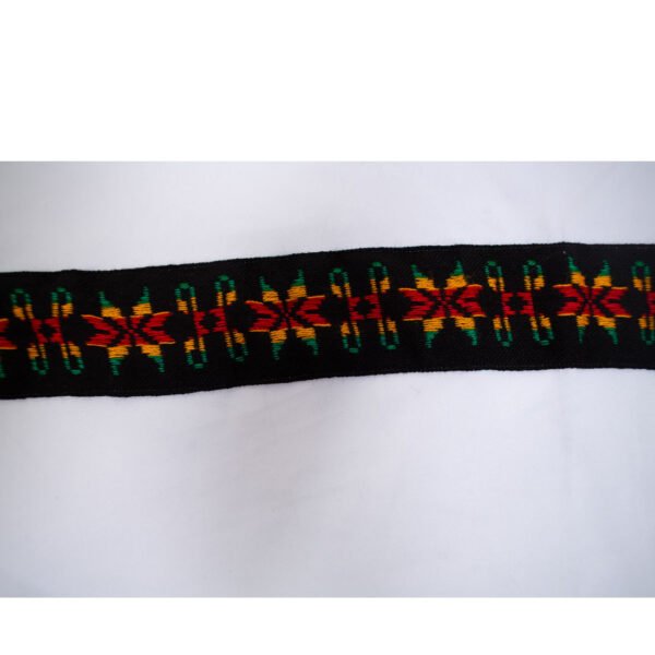 Playera Mayas Blanca Cambaya Rasta - Image 2