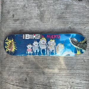 TABLA BEAT CRISTIAN HUERTA