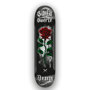 SantaSuerteXDexlixRosaPlataFoil