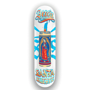 Tabla Dexlix virgen X santa suerte