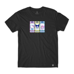Girl Rainbow Triple OG Tee